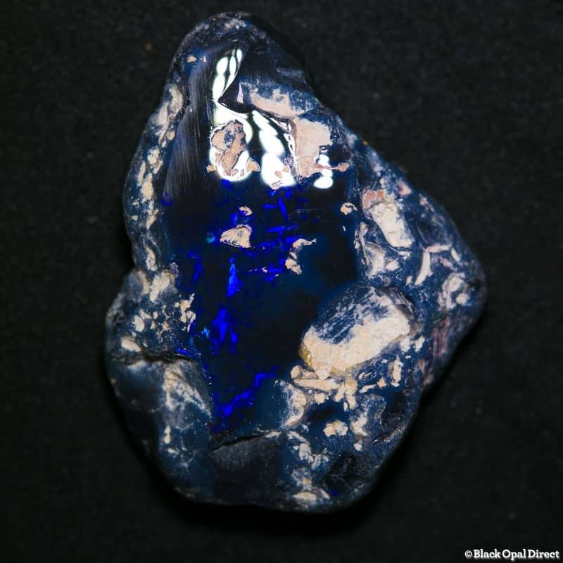 70.43ct polished rough opal piece for a cool pendant