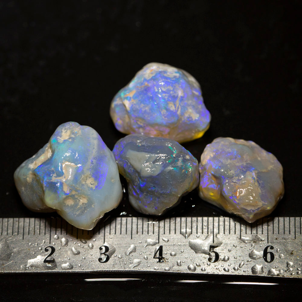 70 ct rough opal parcel 4pc