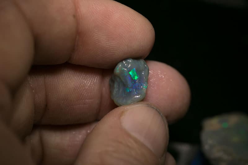 72 ct rough opal parcel 6 pc for the Intermediate opal cutter