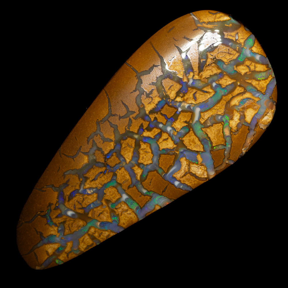 73.16 ct boulder opal 45x20.7x8.9mm