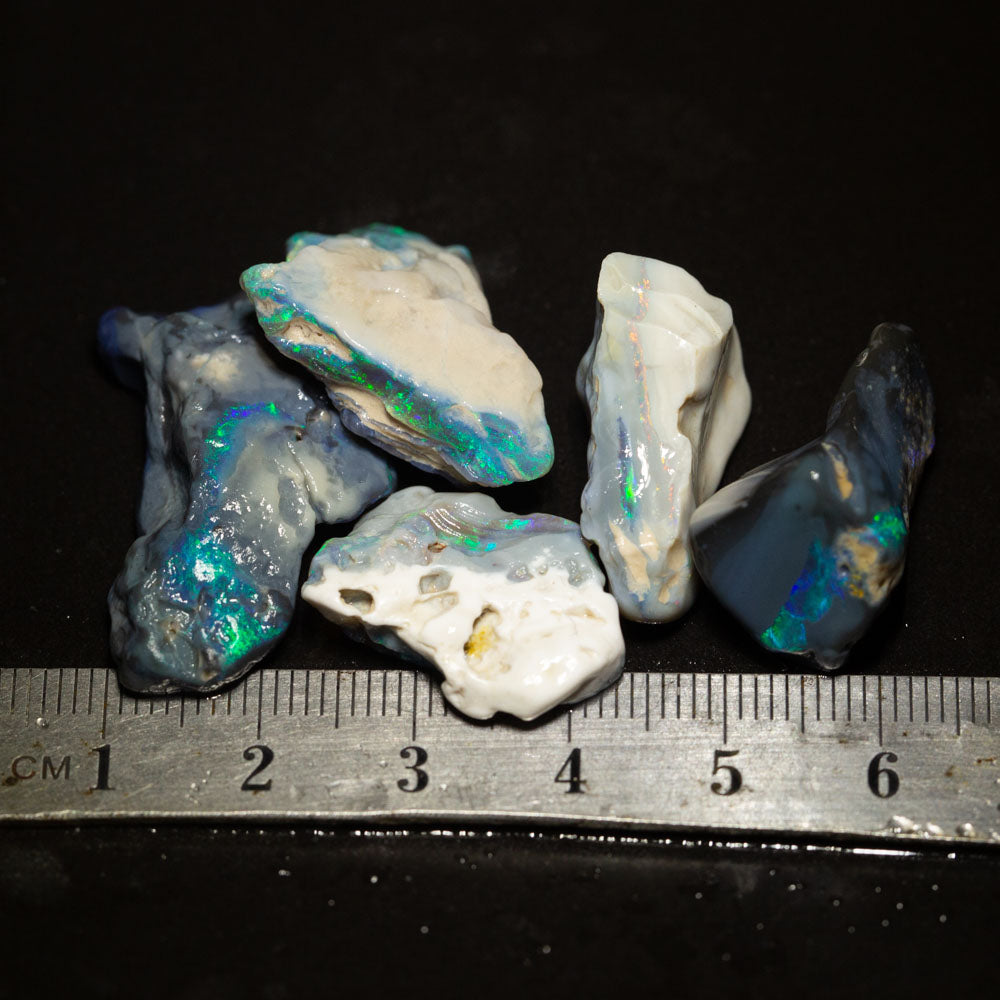 75 ct rough opal parcel 5pc