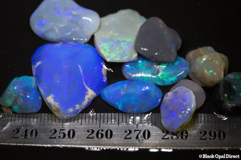 75ct rough opal parcel