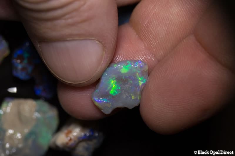 77 ct rough opal beginners parcel 13 pieces