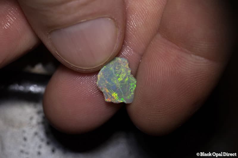 77 ct rough opal beginners parcel 13 pieces