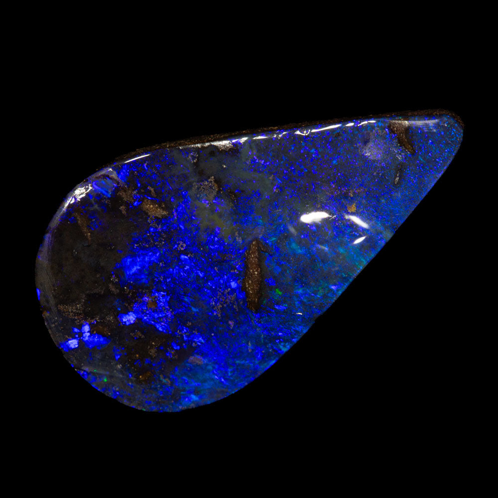 8.05 ct boulder opal 19.3x10.9x4.7mm