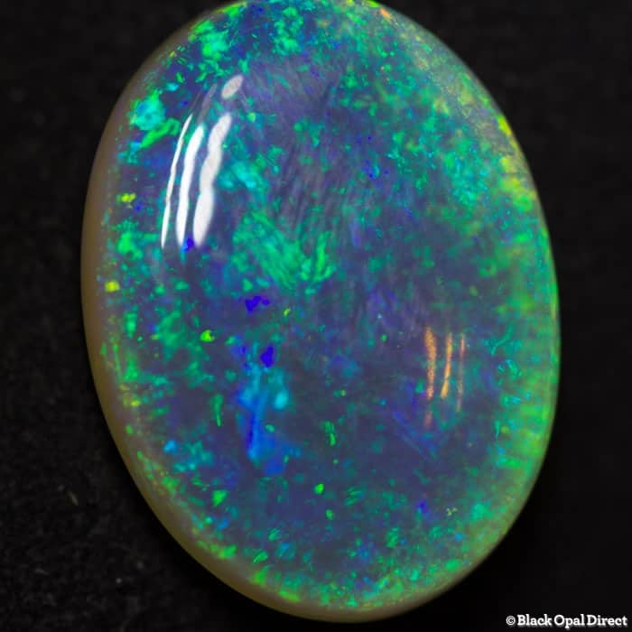 8.09 ct double sided crystal opal 17x13x5mm