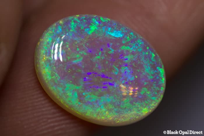 8.09 ct double sided crystal opal 17x13x5mm