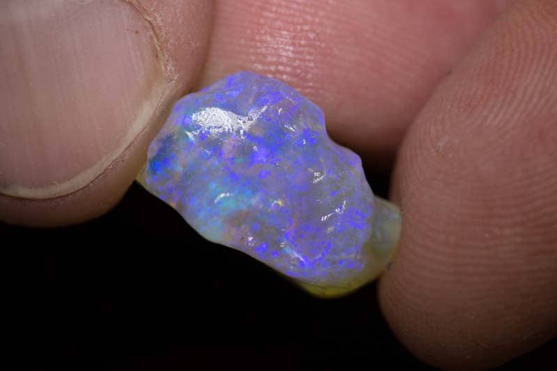 8.72 ct rough opal piece 17mm across