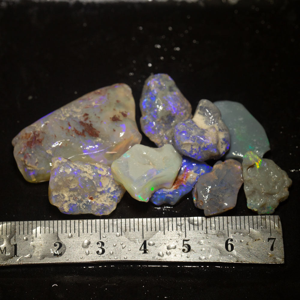 80 ct rough opal parcel 9pc