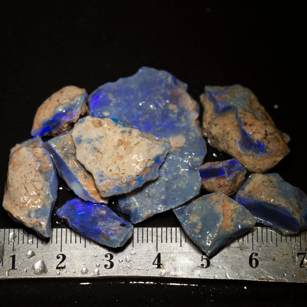 83 ct rough opal parcel 11pc