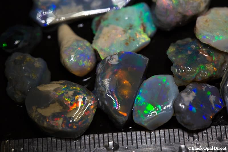 83ct rough opal parcel 17pcs2