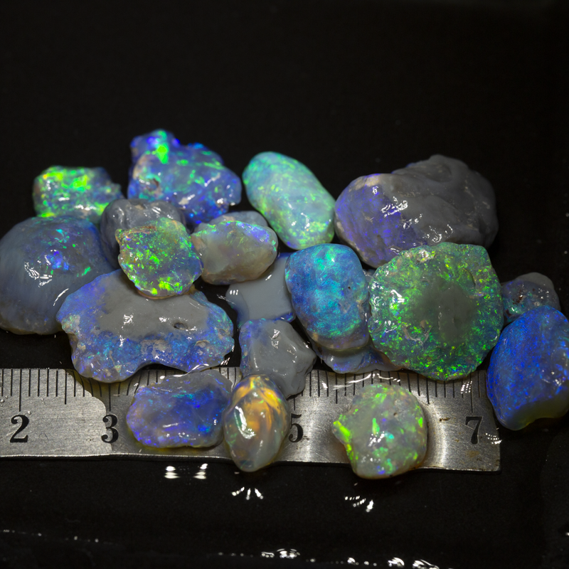 85 ct rough opal parcel 20pc