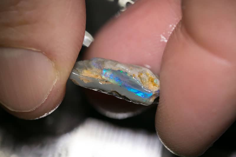 87 ct rough opal parcel 20 pieces