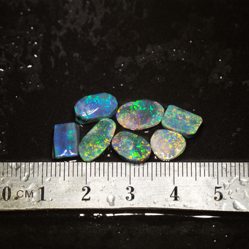 8 ct rough opal parcel 7pc