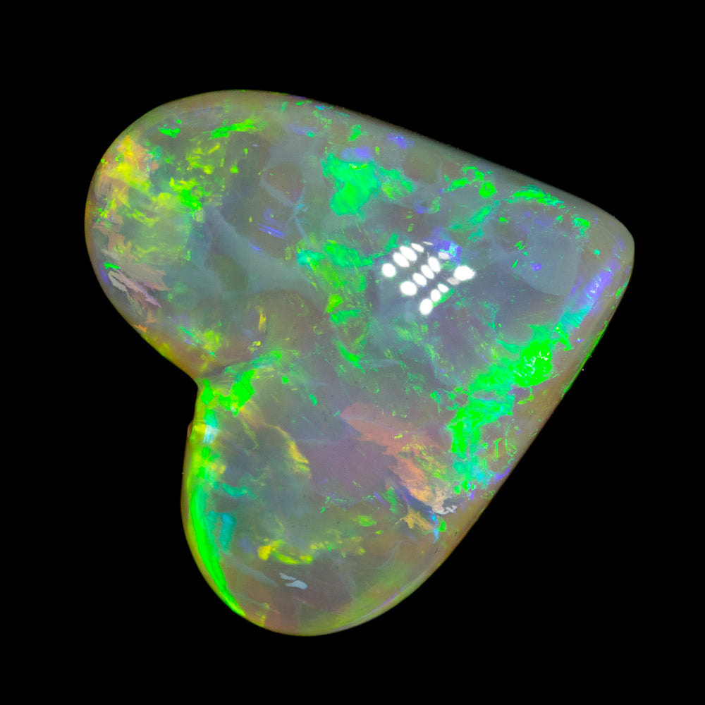 9.23 ct gem crystal opal 18x16.8x6.2mm