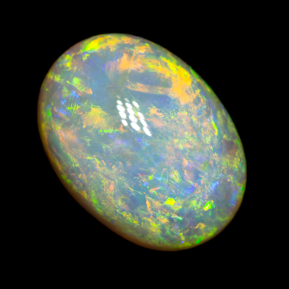 9.33 ct double-sided crystal opal 15.8x11.7x8.3mm