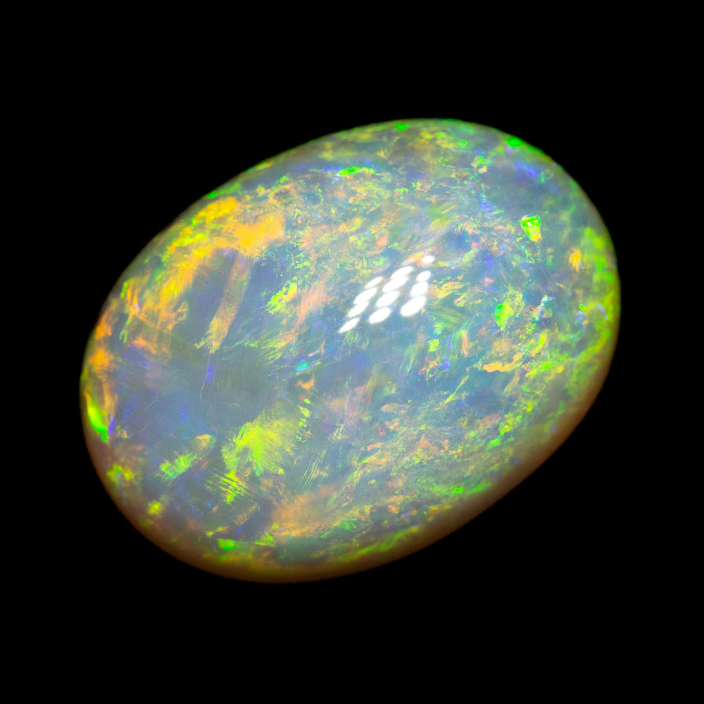 9.33 ct double-sided crystal opal 15.8x11.7x8.3mm