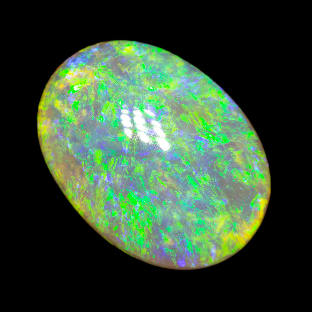 9.33 ct double-sided crystal opal 15.8x11.7x8.3mm