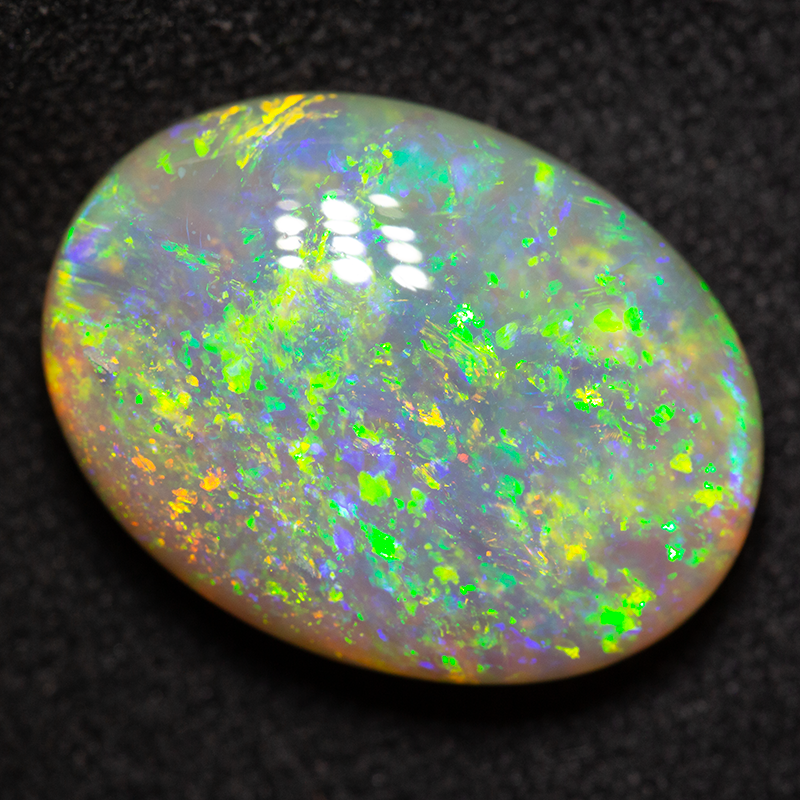 9.50 ct crystal opal 17.5x13x6.5mm