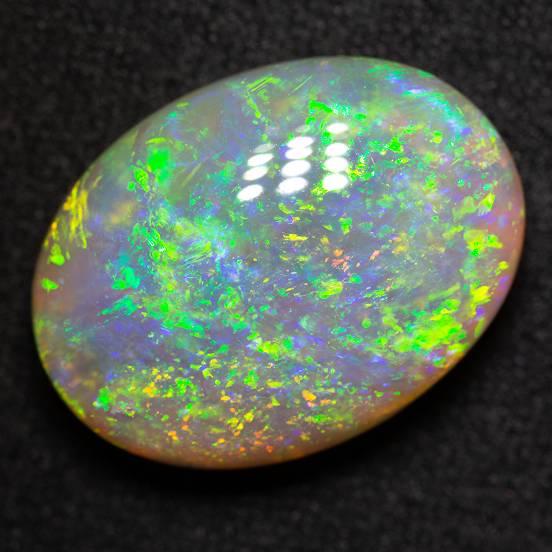 9.50 ct crystal opal 17.5x13x6.5mm