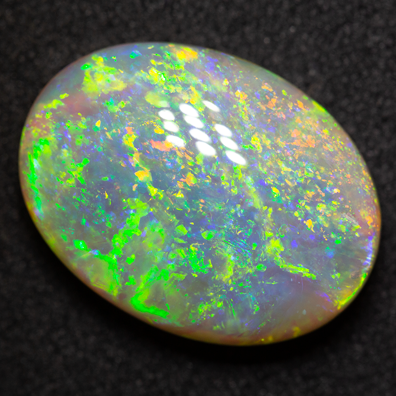 9.50 ct crystal opal 17.5x13x6.5mm
