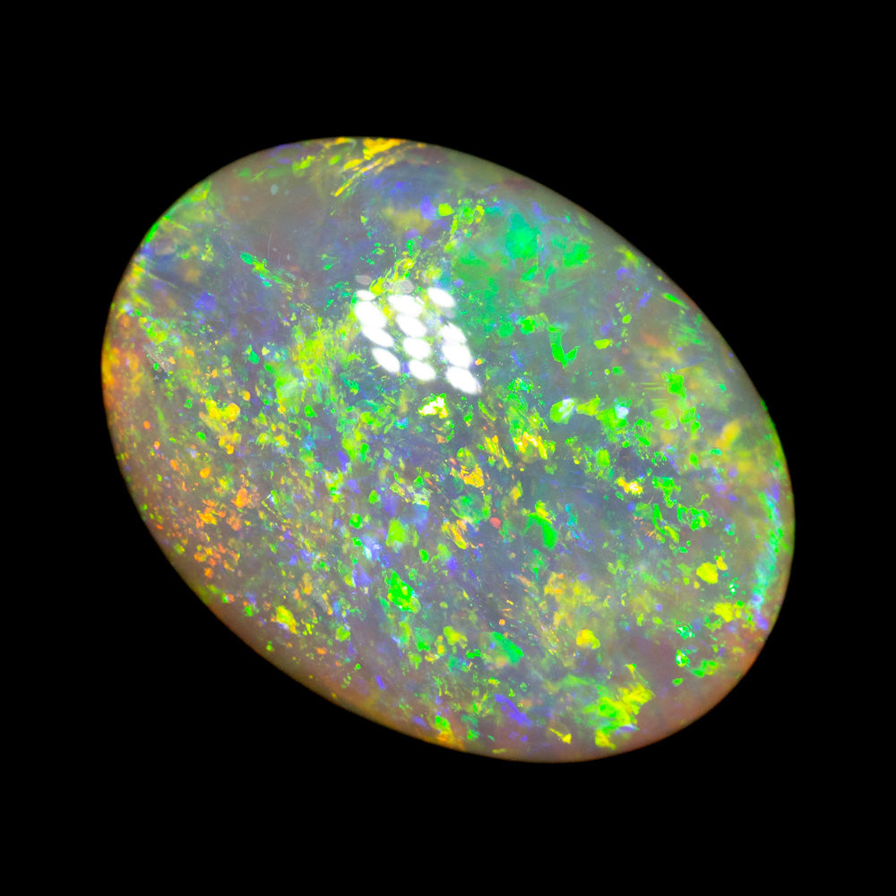9.50 ct crystal opal 17.5x13x6.5mm