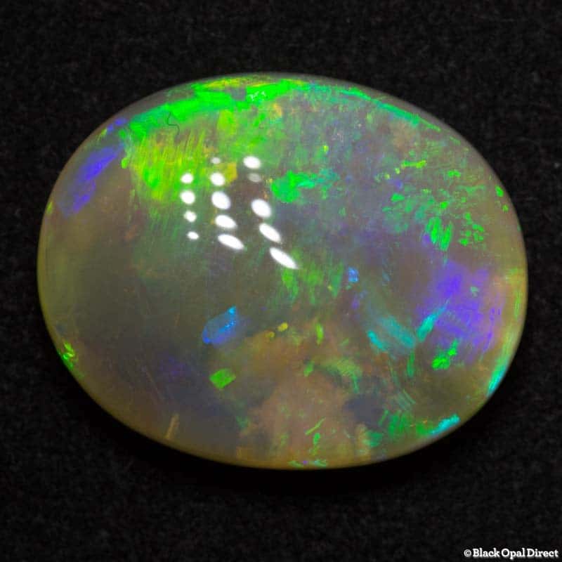 9.71 ct crystal opal 17x14x6mm