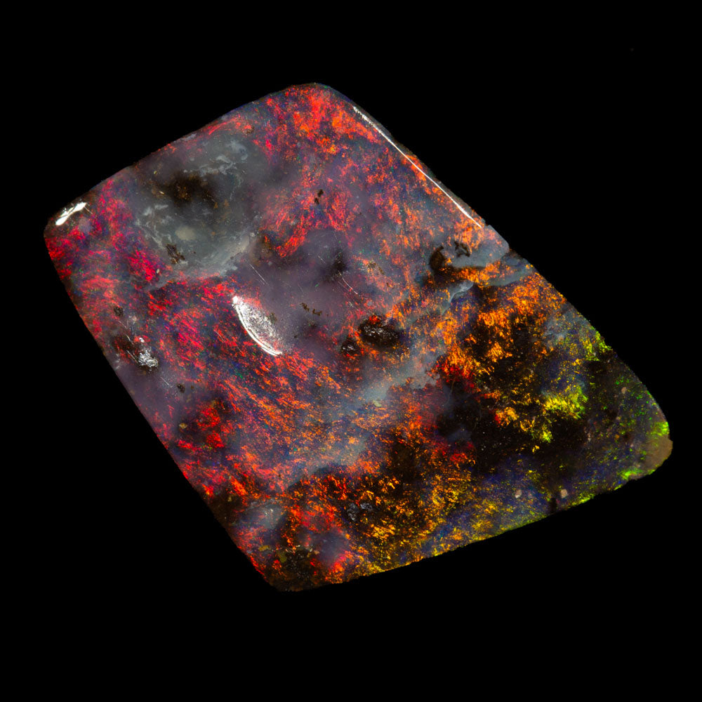 9.84 ct boulder opal 20x15.3x4.5mm