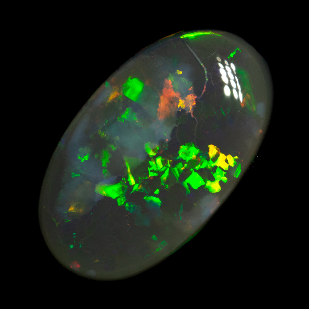 9.87 ct black opal 20.9x12.5x5.4mm