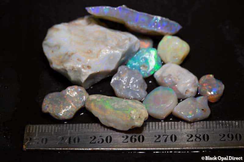 97ct rough opal parcel2