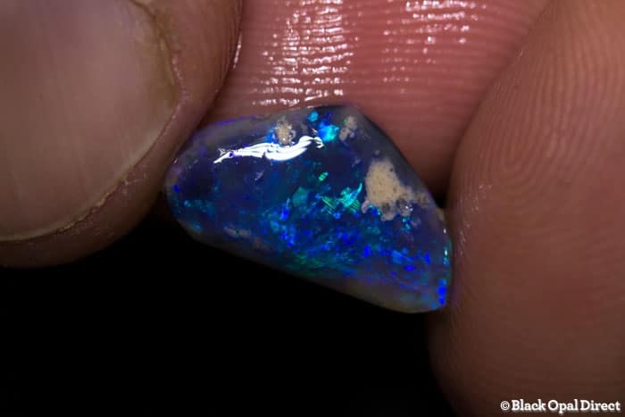 98 ct opal rough and rubs 32 pieces