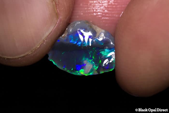 98 ct opal rough and rubs 32 pieces