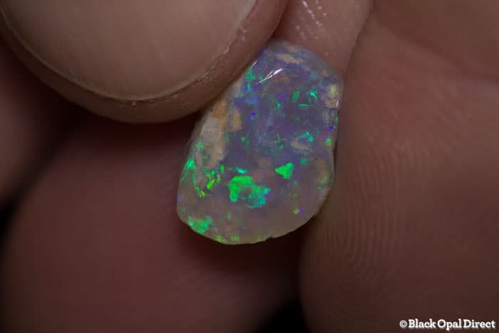98 ct opal rough and rubs 32 pieces