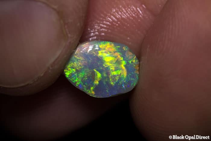98 ct opal rough and rubs 32 pieces