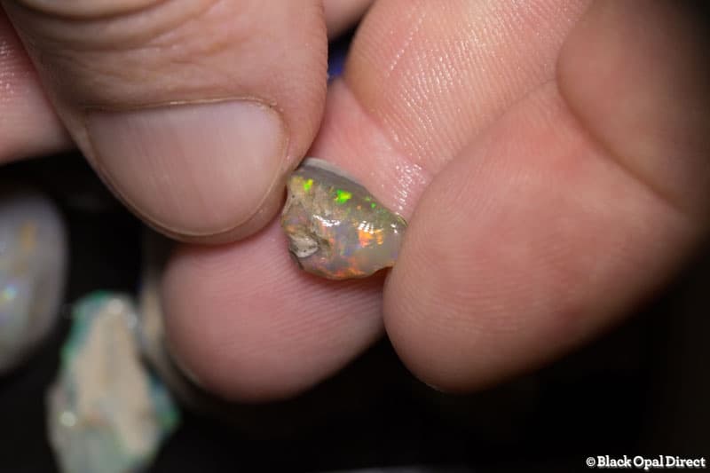 98 ct rough opal parcel 16 pieces beginner to intermediate