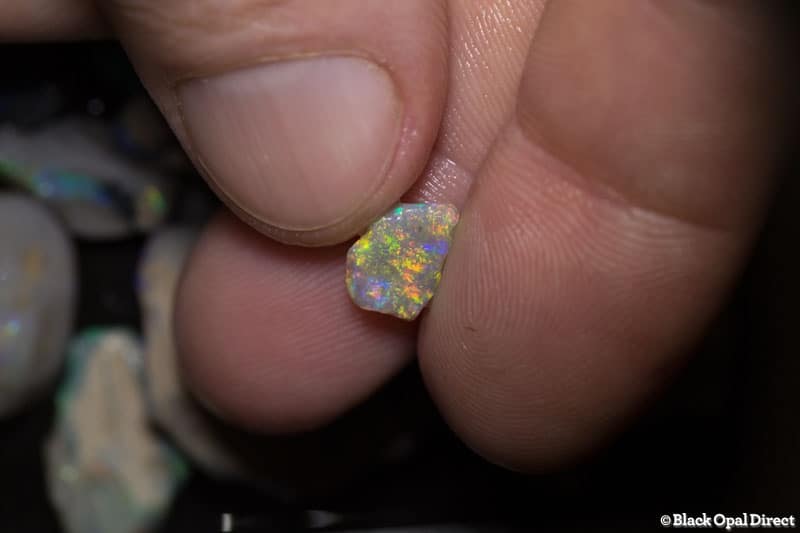 98 ct rough opal parcel 16 pieces beginner to intermediate
