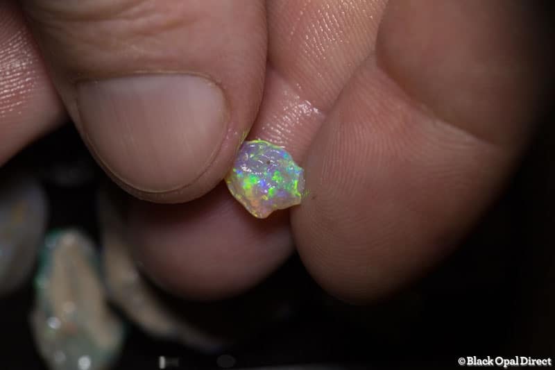 98 ct rough opal parcel 16 pieces beginner to intermediate
