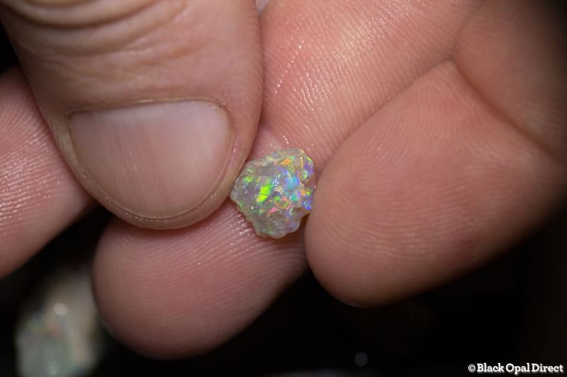 98 ct rough opal parcel 16 pieces beginner to intermediate