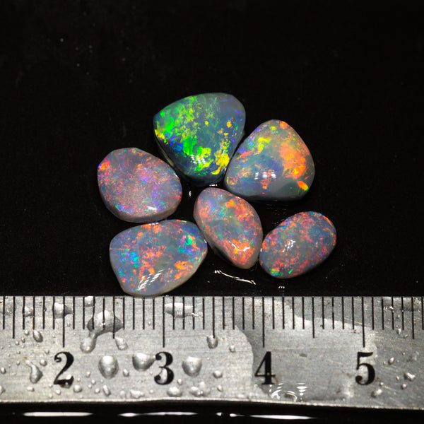 Australian 9 ct Rough Opal Parcel 6pc | Lightning Ridge Rough Opal ...