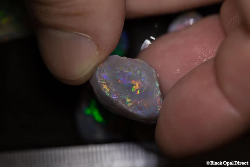 60 ct rough opal parcel 9 pieces
