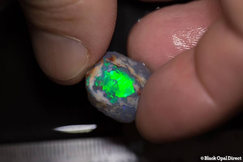 60 ct rough opal parcel 9 pieces
