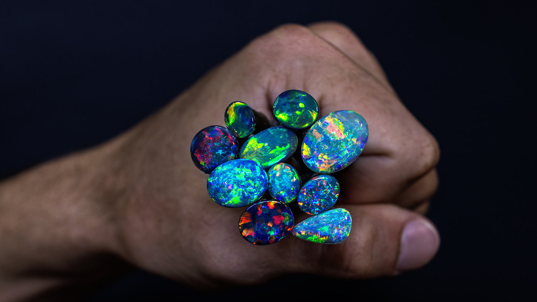 Australian Opal Bouquet