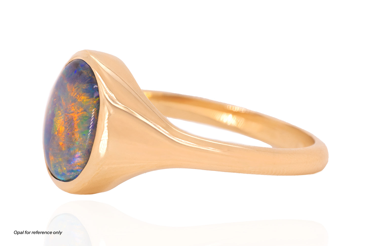 Valentina Opal Ring | Create Your Own Jewelry