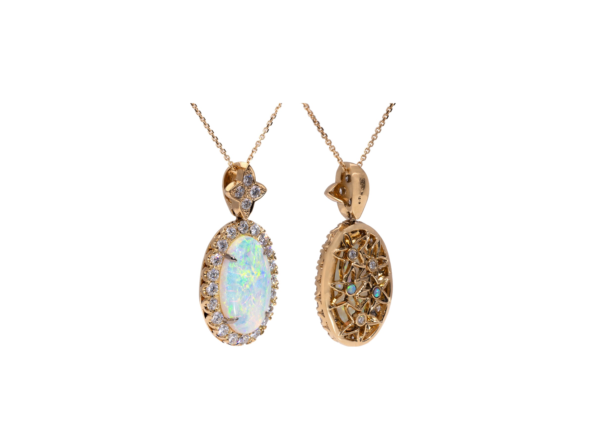Custom Opal Jewelry
