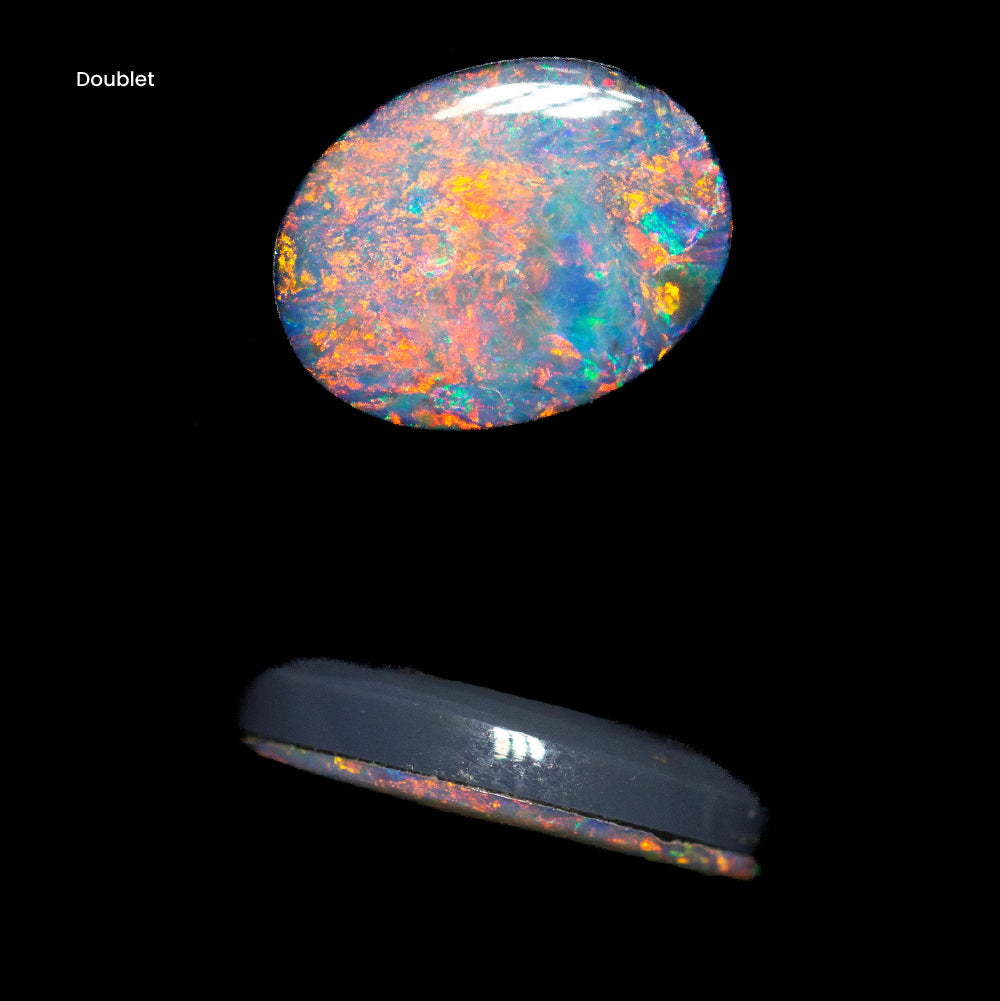 Doublet Opal