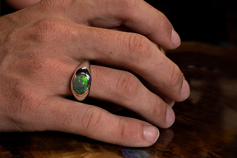 Duke Opal Ring | Create Your Own Jewelry