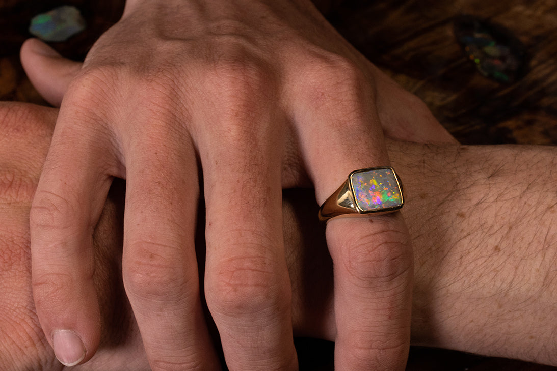 Duke Opal Ring | Create Your Own Jewelry