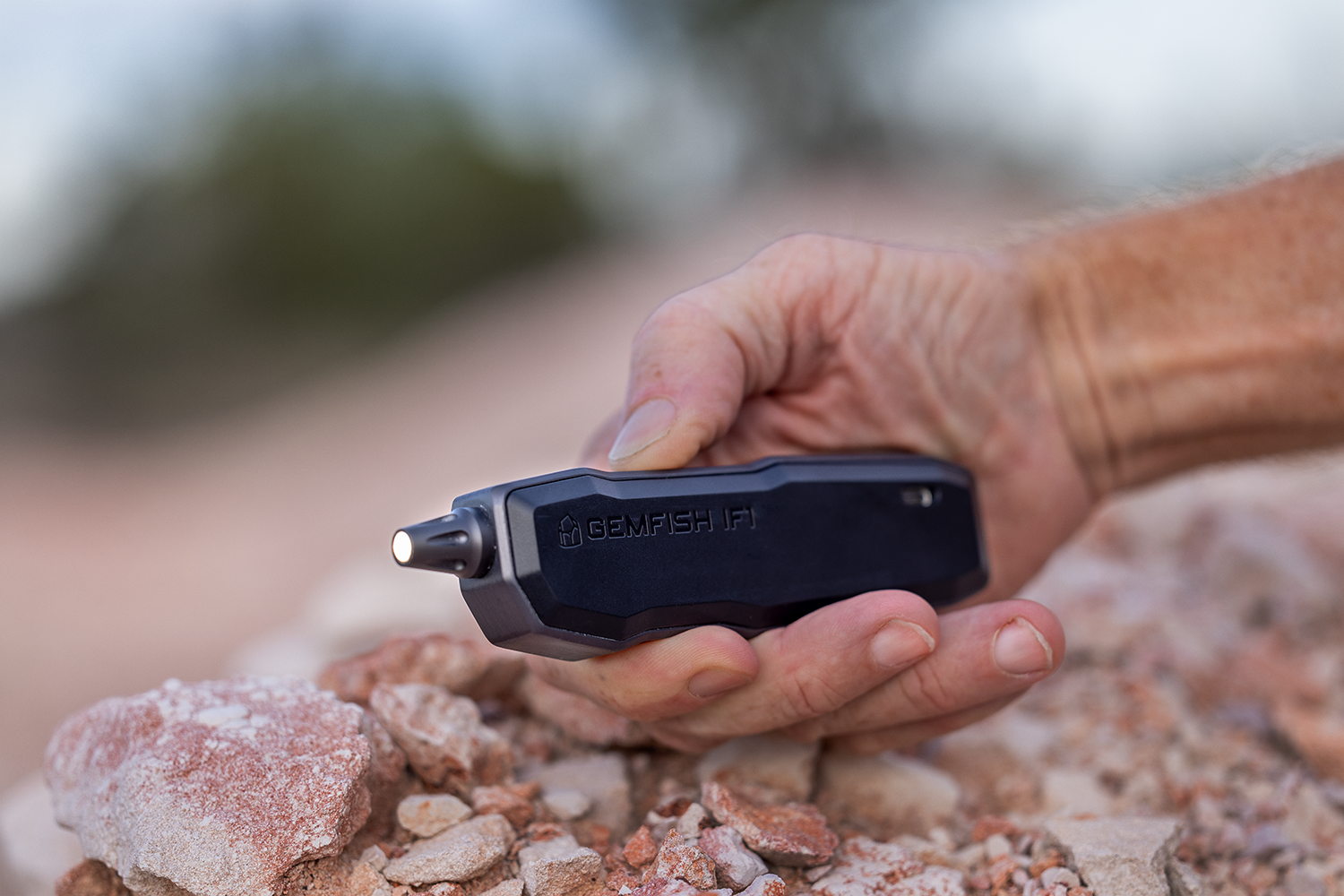 Gemstone Flashlight