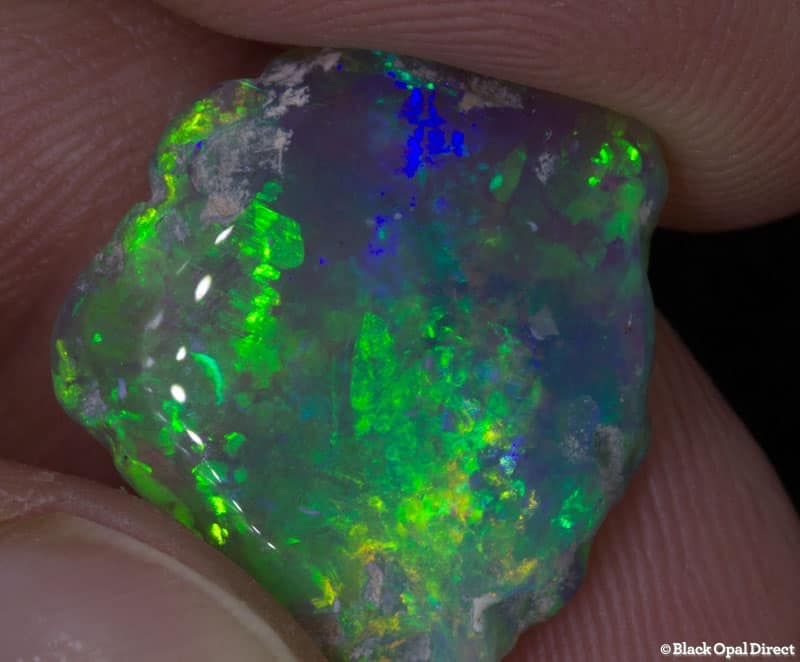 8.03 ct free shape polished opal nobby 13x12x5mm