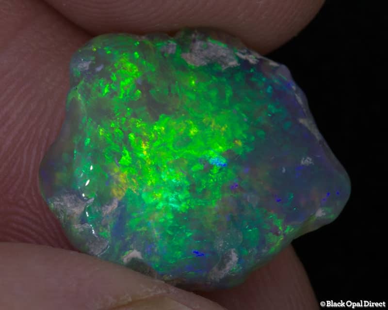8.03 ct free shape polished opal nobby 13x12x5mm